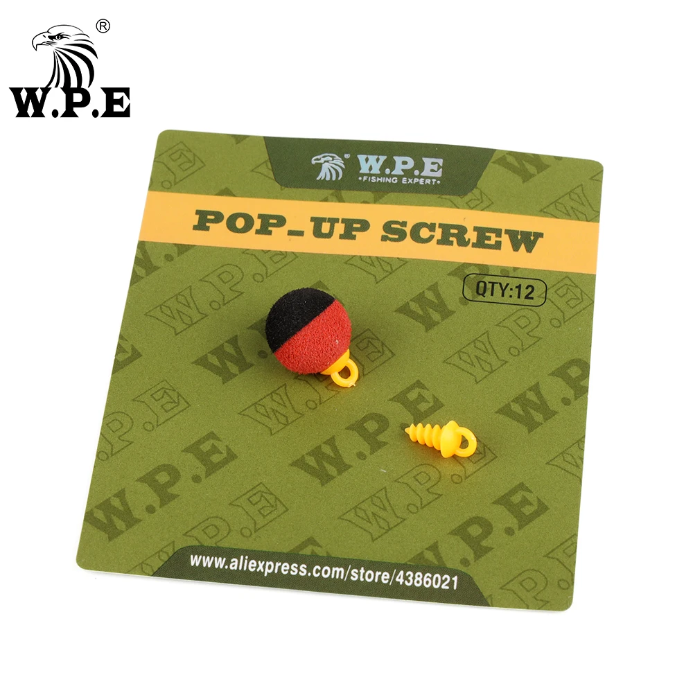 Tornillo Emergent W.P.E. con Tope Espuma para Carpa - imagen 3