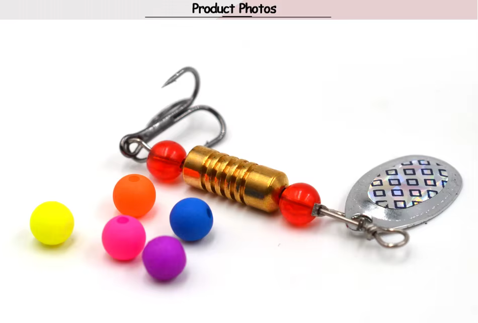 Cuentas de pesca MNFT colores mezclados