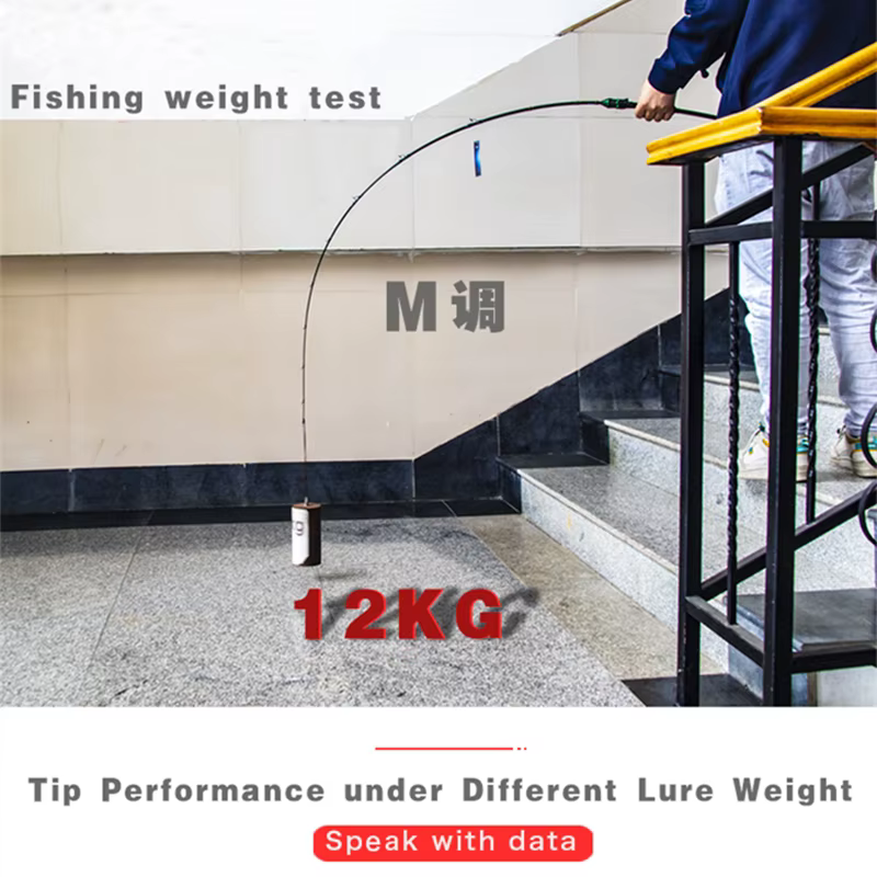 Mavllos Tomas Caña Jigging – Carbón acción lenta mar - imagen 2