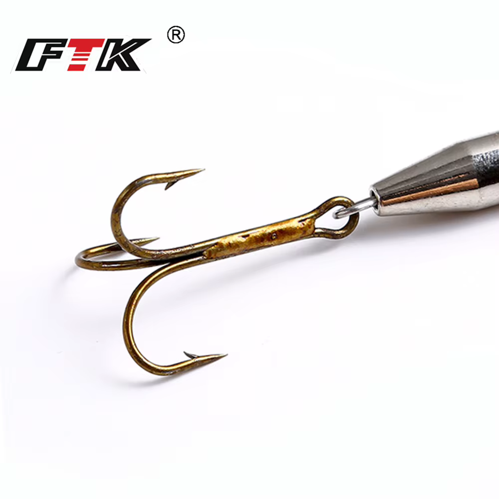 Señuelo Fundición FTK giratorio 20g – Doble anzuelo