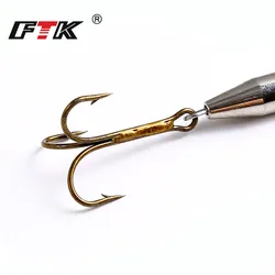 Señuelo Fundición FTK giratorio 20g – Doble anzuelo