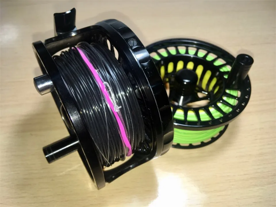 Línea de pesca con mosca MAXIMUMCATCH hundida y colores