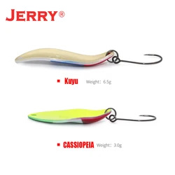 Jerry Wobbler ultraligero – Cuchara giratoria para trucha y perca