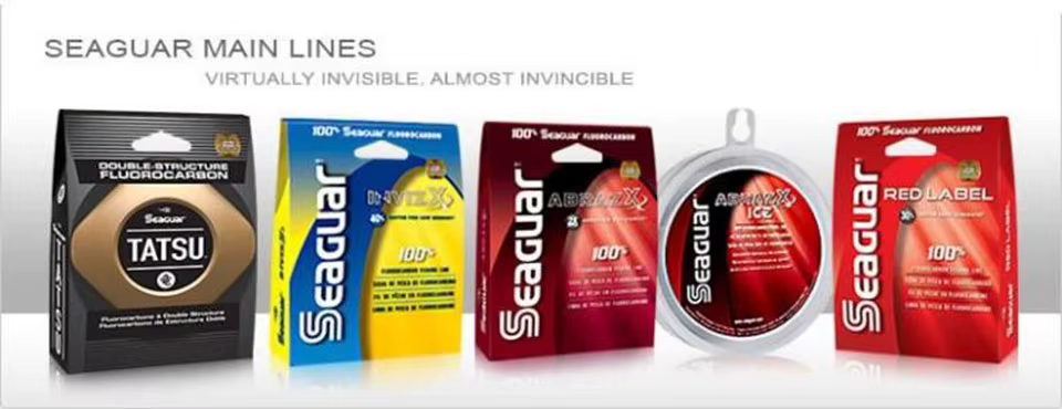 Sedal SEAGUAR Tatsu en carrete