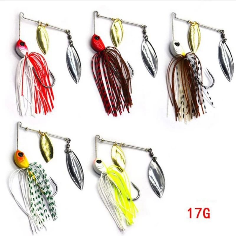 Wobbler giratorio para lucio – Señuelo metálico de pesca