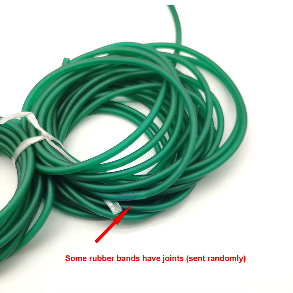 Tirachinas látex verde hielo 10M para caza exterior - imagen 3