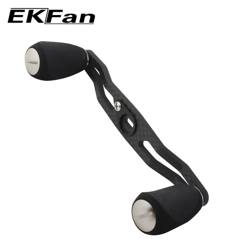 EKfan Mango 120 mm Baitcasting con fibra de carbono y perillas EVA