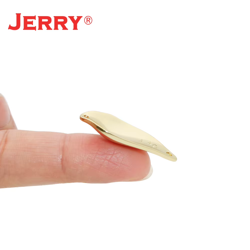 Jerry Ares Cuchara Trucha Giratoria Micro Metal Sin Pintar - imagen 5