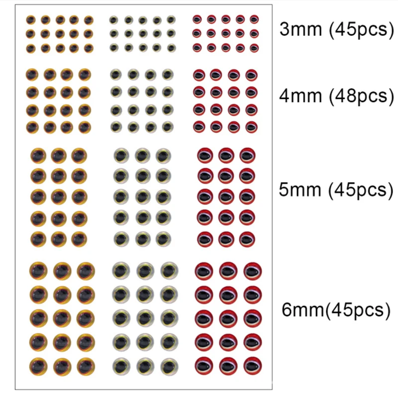Royal Sissi Ojos Holográficos 3D – Resina para vinilo - imagen 3