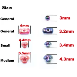 Royal Sissi ojos holográficos 3D para mosca – Ojo de libélula