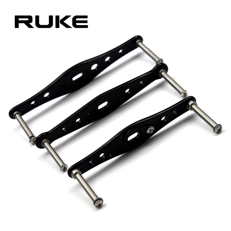 Mango de carrete Ruke de aluminio para pesca de fundición - imagen 5