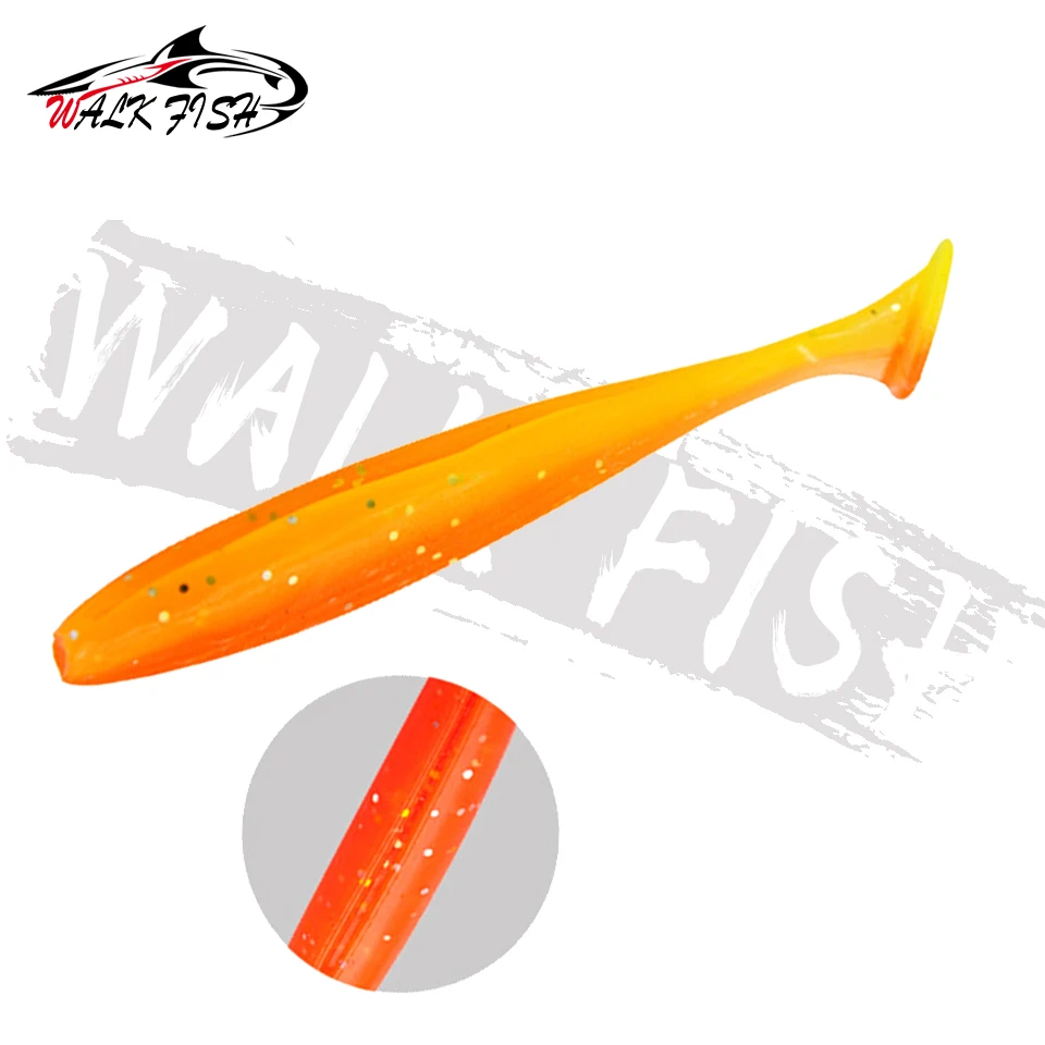 Walk Fish Señuelos de Silicona para Pesca en Mar - imagen 2