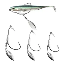 Swimbait Ponderado Florida – Señuelo de Pesca en Agua Salada