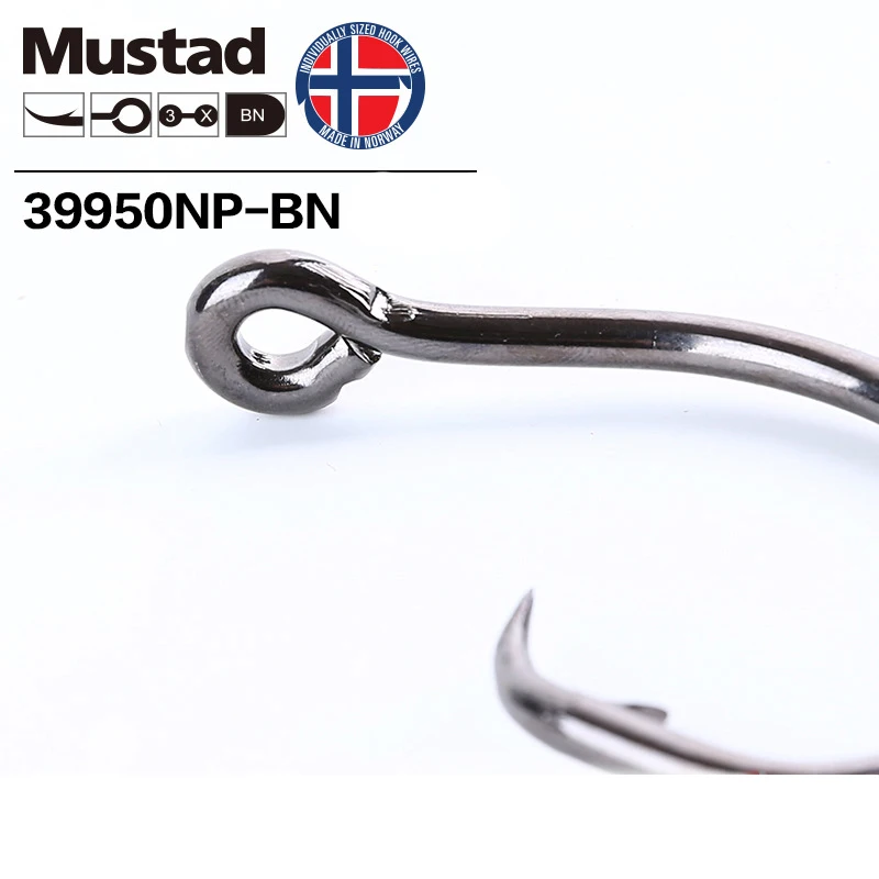 Anzuelos Circulares Mustad de Acero al Carbono – Tallas Grandes - imagen 5