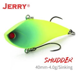 Jerry Shudder Señuelo VIB Vibrante UV – Anzuelo Único