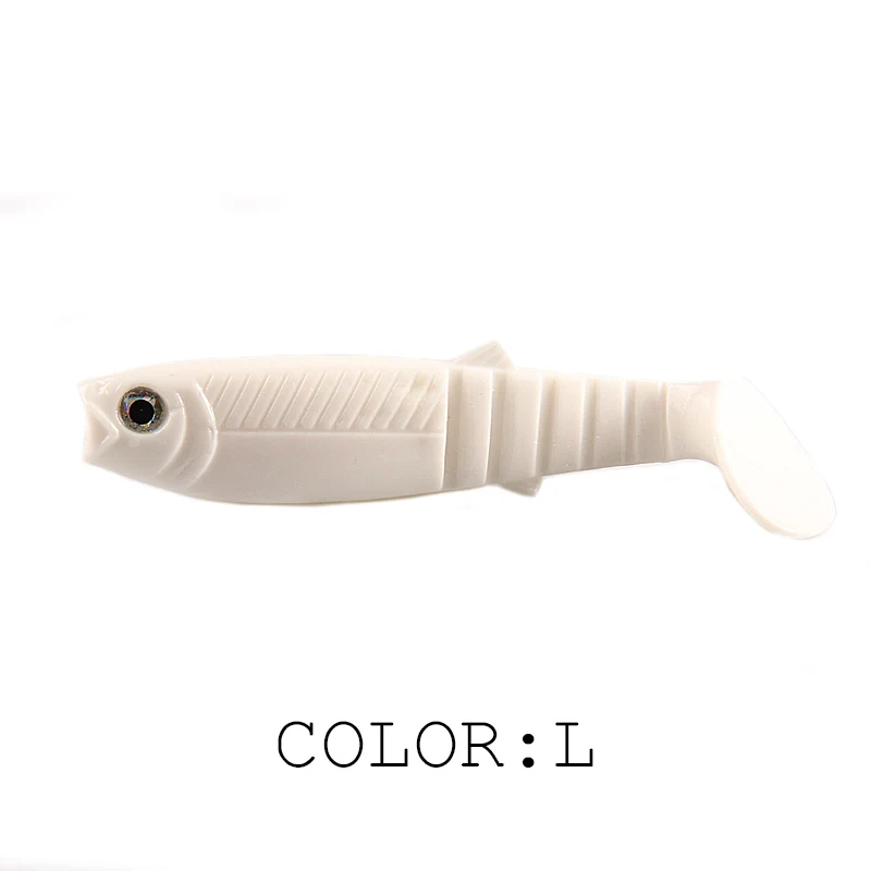 Caníbales Supercontinente – Vinilo cola de pez bicolor 3D con olor - imagen 5