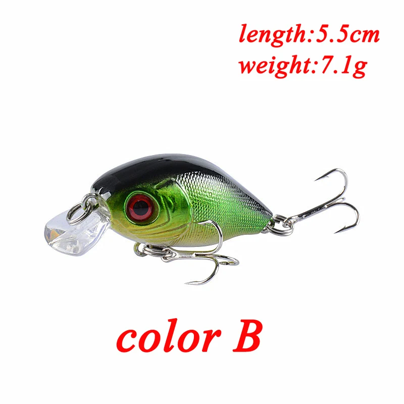 Crankbait duro pequeño de buceo para lucio y carpa - imagen 5
