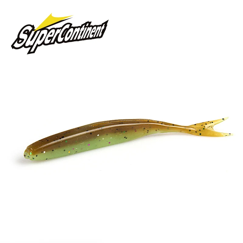 Supercontinent HP MiNNOW – Señuelo blando 75mm cola de calamar