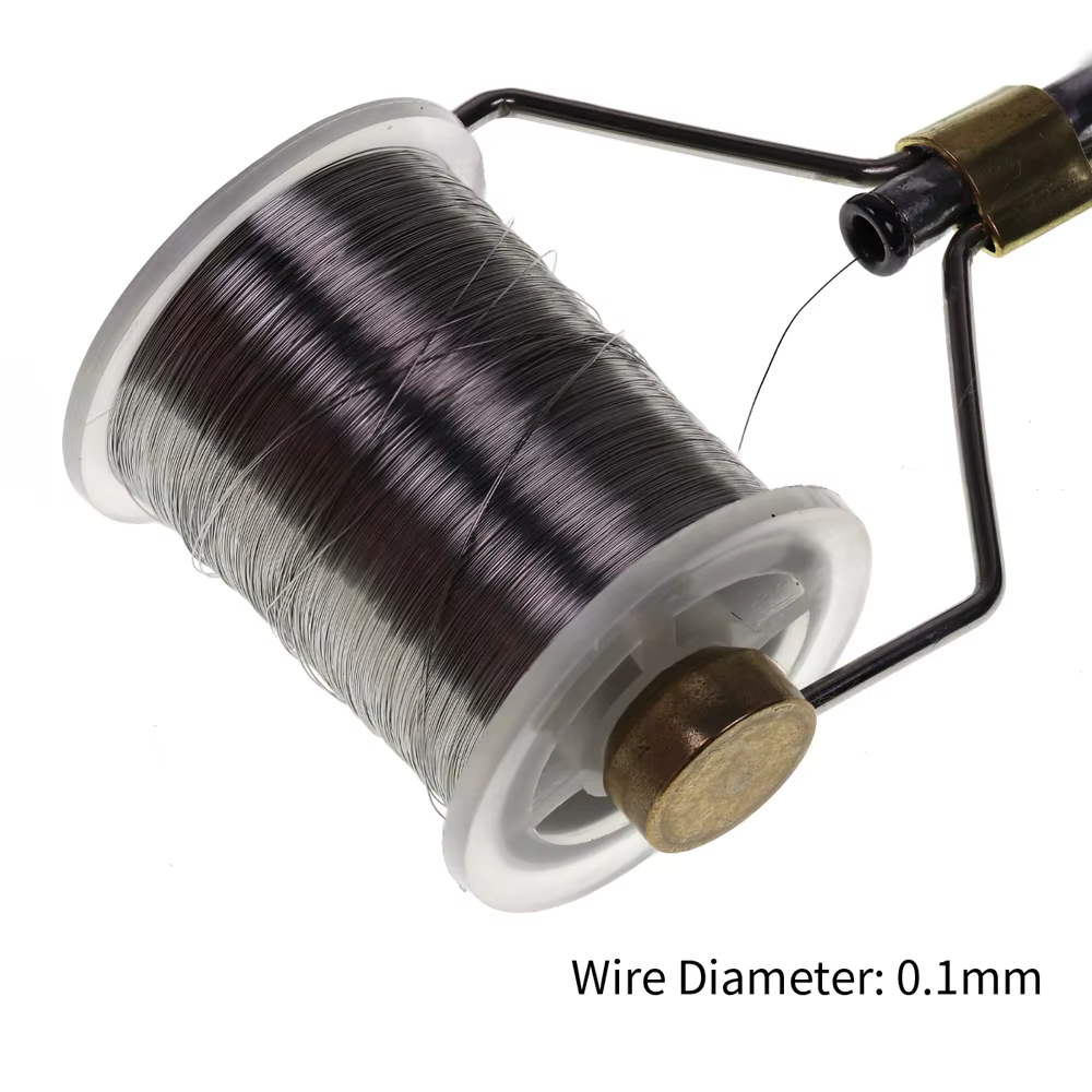 Wifreo Hilo Inoxidable Ultrafino para Atar Moscas de Lucio Premium - imagen 4