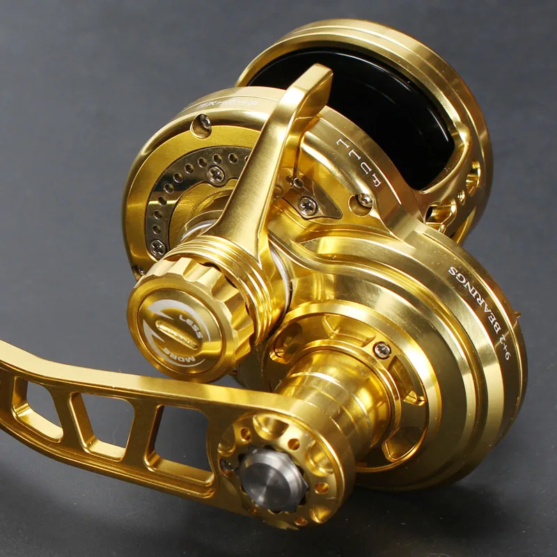 Carrete Slow Pitch Madox – 11 rodamientos para jigging de altura - imagen 5