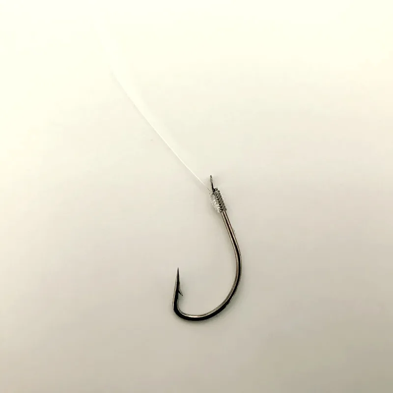 Anzuelos Jig Head mango largo con púas para carpa marina - imagen 4