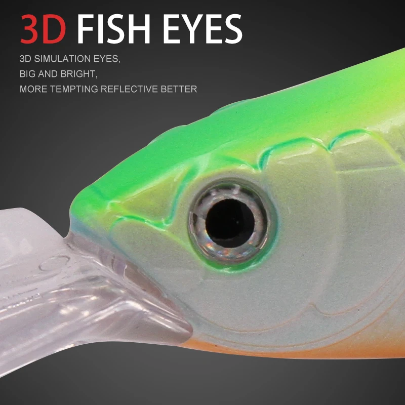 Wondershot C02 Crank Deep Minnow – Señuelo hundidor 3m para lubina - imagen 5