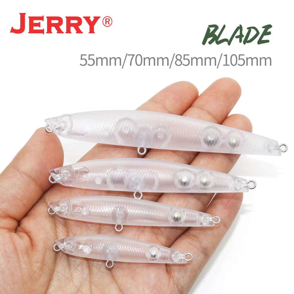Jerry Blade Pencil Topwater Flotante Señuelo para lubina - imagen 2