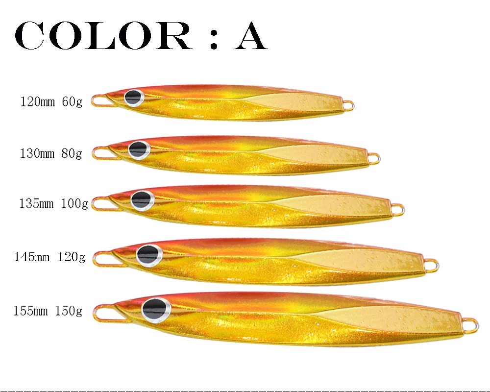 Señuelo JEKEKU en varios colores y acabados