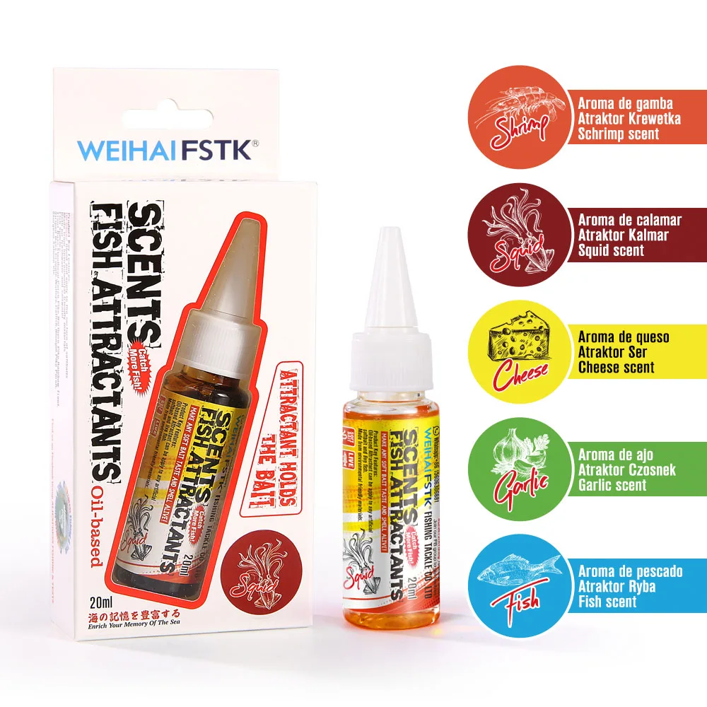FSTK Aromatizante Carpa para Softbaits – Atractante Lubina - imagen 5