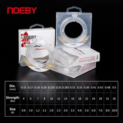Noeby Fluorocarbono Líder para Carpa – Resistente hundimiento