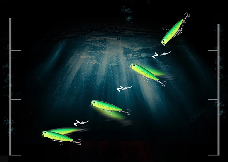 Señuelo Topwater de superficie
