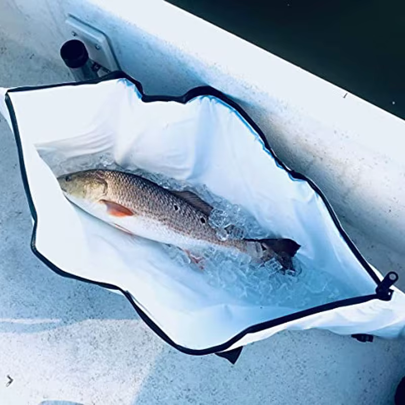 Bolsa térmica pesca – Impermeable y a prueba de fugas, gran capacidad - imagen 3