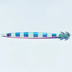 Juego Jigging Luminoso 120g 150g para Calamar y Pulpo