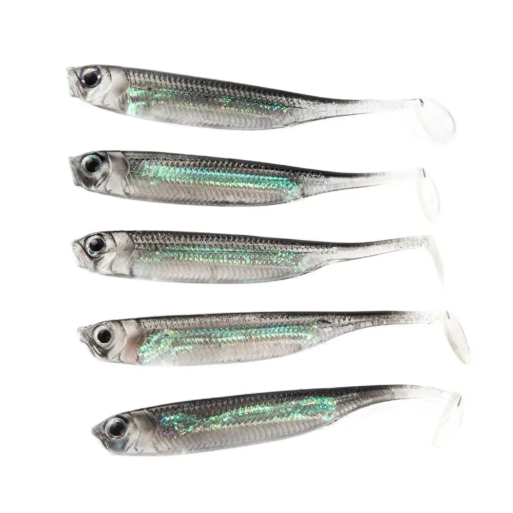 Spinnerbait arcoíris de vinilo para black bass – Señuelo eficaz - imagen 2