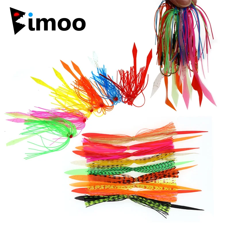 Falda silicona jig con gancho deslizante - repuesto Kabura snapper