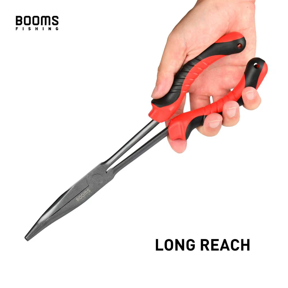Booms Fishing F05 – Alicates Removedor Anzuelos Nasales con Cordón - imagen 4