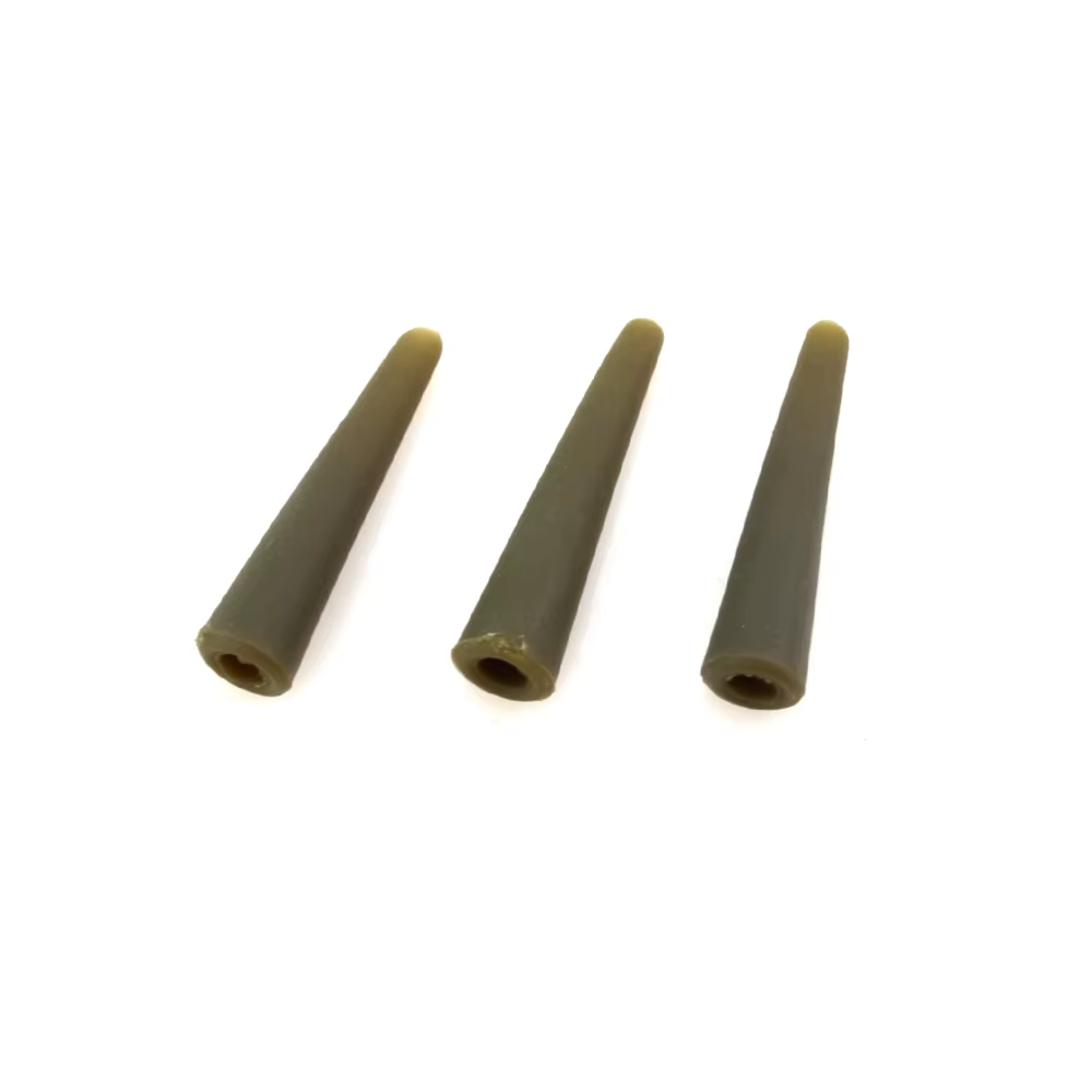 Cola de goma para clips de plomo con giratorio – Tubo terminal carpa