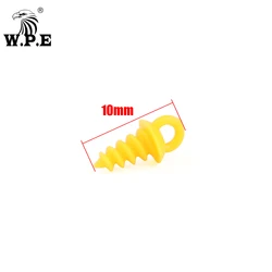 Tornillo Emergent W.P.E. con Tope Espuma para Carpa