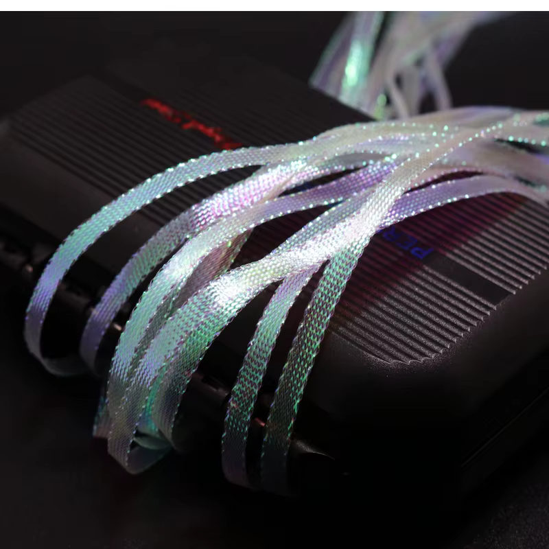Pearl Diamond trenza profesional para atar moscas - imagen 5