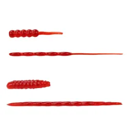 Softworm con cola de needle – Sabor maíz