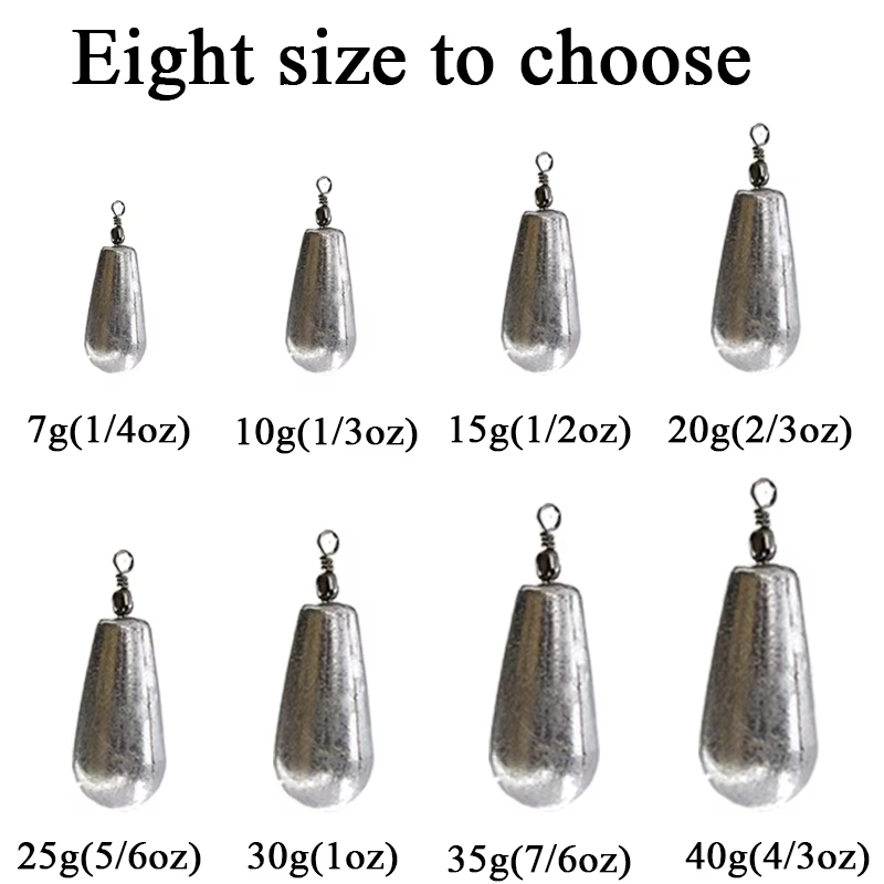 Plomos lastrados para pesca de carpa - imagen 3