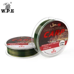 W.P.E Sedal Carpa Monofilamento Color Invisible 0,20-0,60 mm 6-36 kg