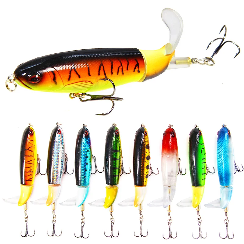Señuelo Popper Artificial Whopper Popper 11cm Geer para pesca - imagen 2