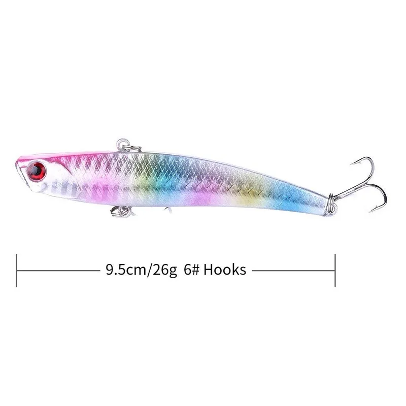 Señuelo VIB hundimiento – Cebo artificial vibrante para spinning - imagen 2