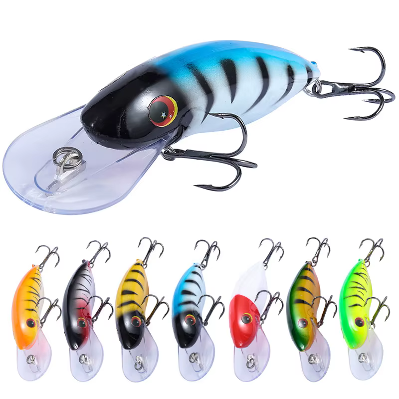Wobbler Minnow flotante 10,5 cm – Señuelo para trucha y lubina