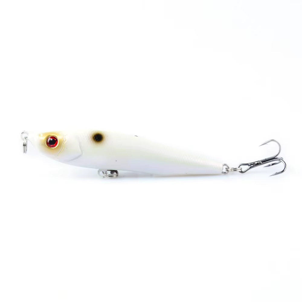 Crankbait Minnow flotante para lucio – Señuelo minnow de agua salada - imagen 2