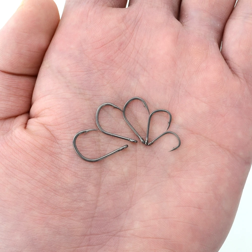 Anzuelos montados con cebos