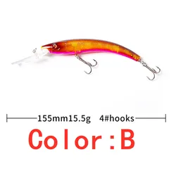 Hard Bait Flotante 15,5 cm / 15,5 g