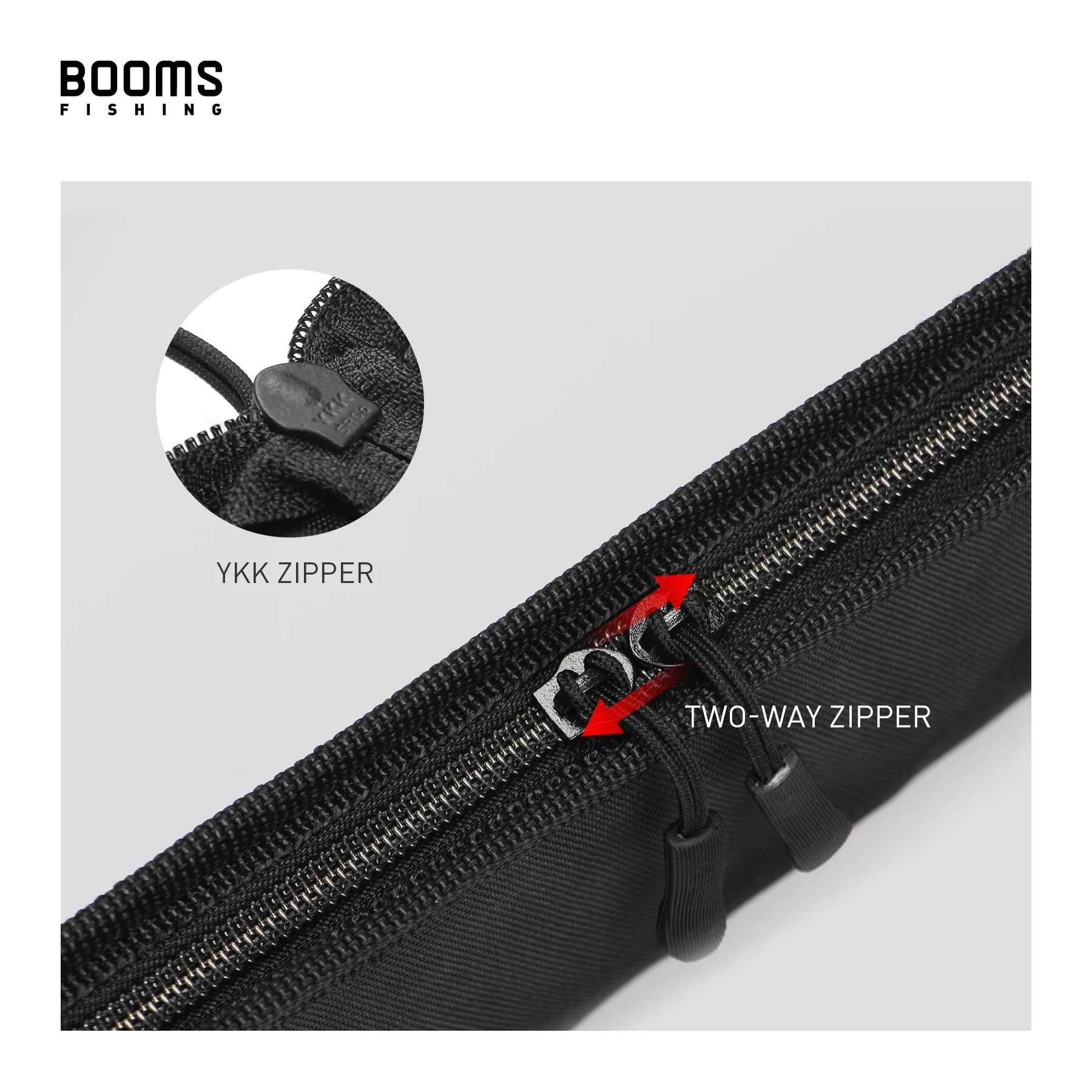 Booms Fishing PB1 Estuche Plegable Portátil para Cañas y Carretes - imagen 4
