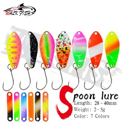 Cuchara WALK FISH para trucha – Señuelo artificial natural